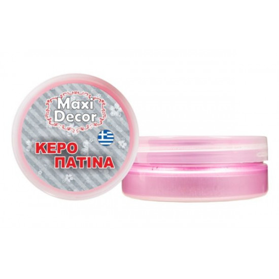 Κεροπατίνα ροζ -114 50 ml MAXI DECOR 