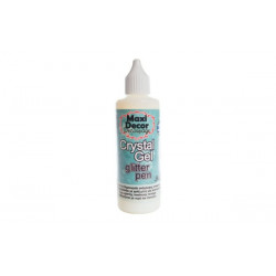 Crystal gel glitter pen 90ml