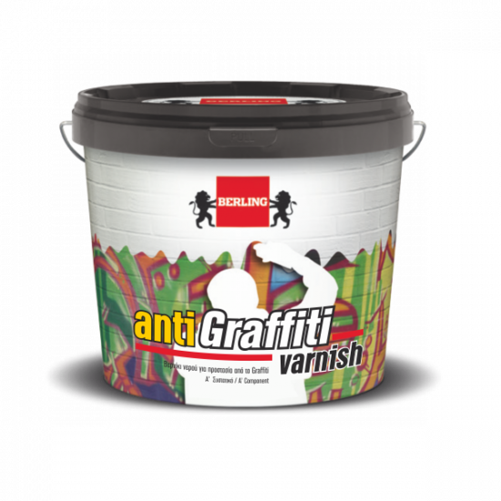 ANTI GRAFFITI VARNISH B ΣΥΣΤΑΤΙΚΟ 2.5Κ
