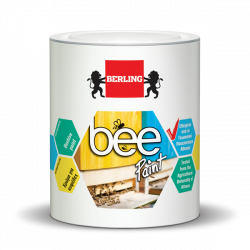 BEE PAINT-ΧΡΩΜΑ ΓΙΑ ΚΥΨΕΛΕΣ KITRINO 0.75Lt