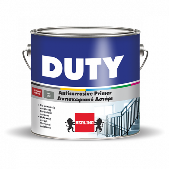 DUTY ΓΚΡΙ 2.5lt