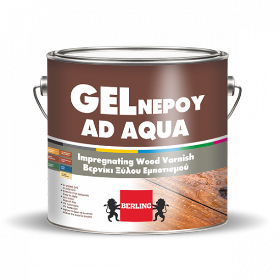 Berling Gel Νερού Βερνίκι 0.750ml