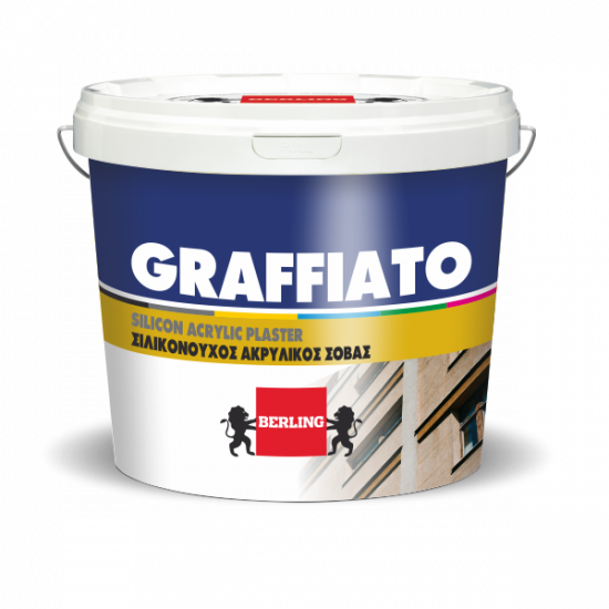 BERLING GRAFFIATO N.2 25KG
