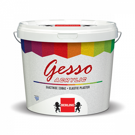 GESSO ΕΛΑΣΤΙΚΟΣ ΑΚΡΥΛΙΚΟΣ ΣΟΒΑΣ Κ 1mm 25K