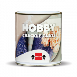 HOBBY CRACKLE GLAZE 0,50LT