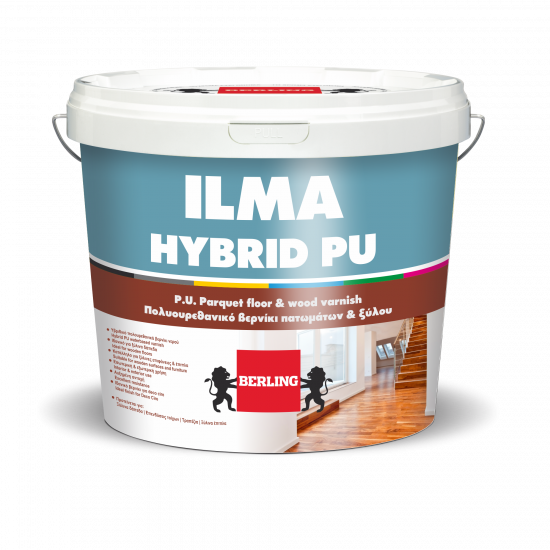ILMA PU ΒΕΡΝΙΚΙ ΠΑΤΩΜΑΤΩΝ MATT 3Lt