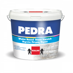 PEDRA ΒΕΡΝΙΚΙ ΠΕΤΡΑΣ ΝΕΡΟΥ GLOSS 075Lt