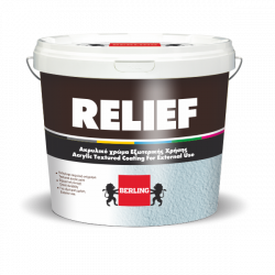 RELIEF ΑΚΡΥΛΙΚΟ ΛΕΥΚΟ 3Lt