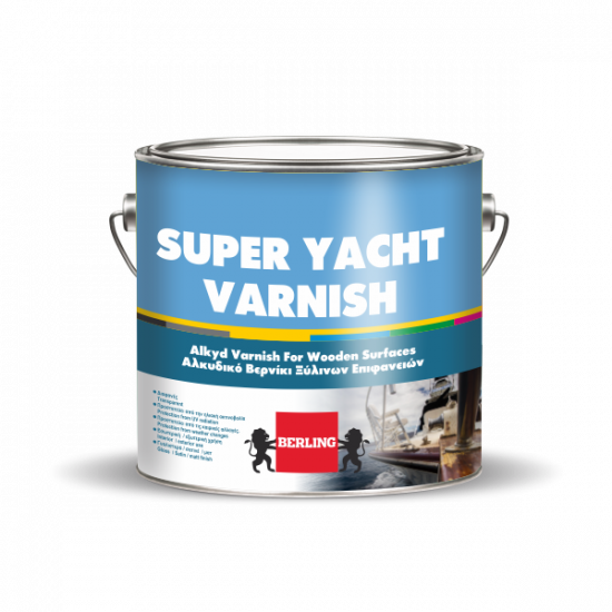 YACHT VARNISH GLOSS 2.5Lt