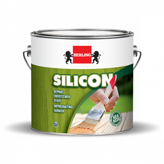 SILICON ΜΠΛΕ 2.5Lt