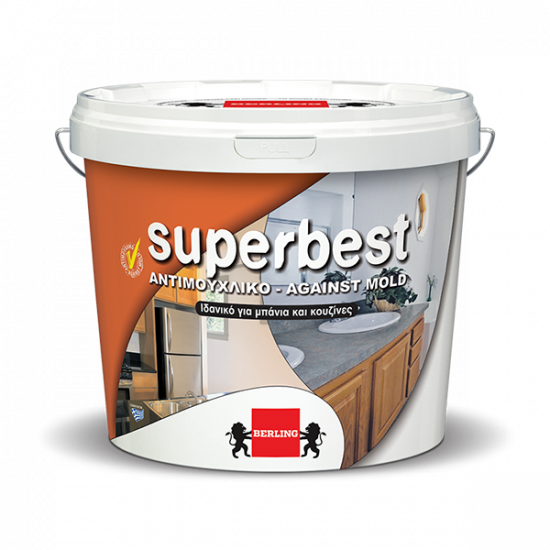 SUPER BEST ΛΕΥΚΟ 9Lt