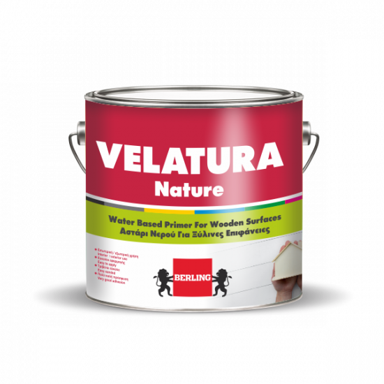 NATURE VELATURA ΝΕΡΟΥ 2.5Lt