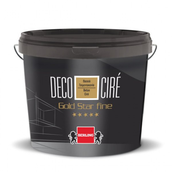 Deco Cire GOLD STAR FINE Γκρί 15Kg