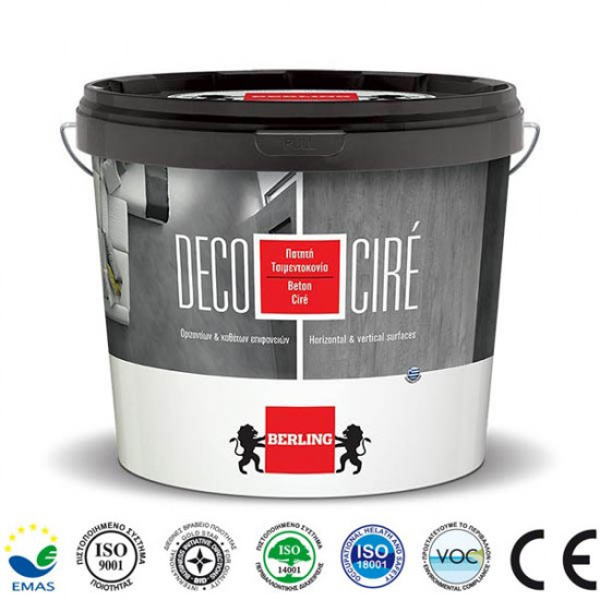Deco Cire Λευκό 15Kg