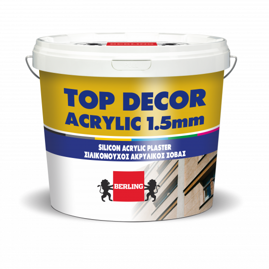 TOP DECOR ACRYLIC No 1mm 25KG