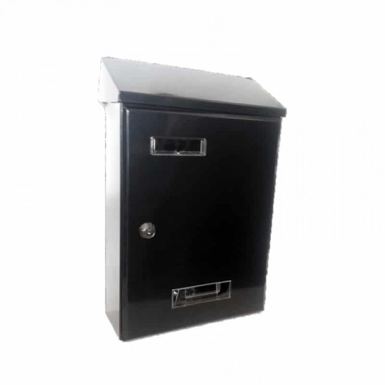 Γραμματοκιβώτιο Import Hellas TX-081 Μαύρο RAL 9017
