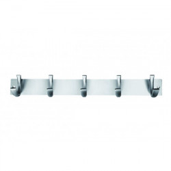 Κρεμάστρα Import Hellas K31063/5 Θέσεων Νίκελ Μάτ