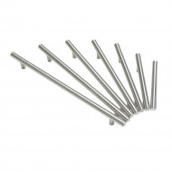 ΜΑΣΙΦ Λαβή Επίπλων 4696 Inox 320mm ΝΙΚΕΛ ΜΑΤ 