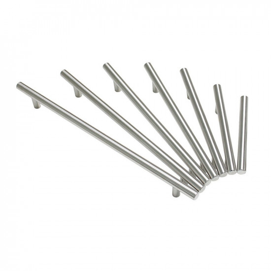 ΜΑΣΙΦ Λαβή Επίπλων 4696 Inox 128mm ΝΙΚΕΛ ΜΑΤ