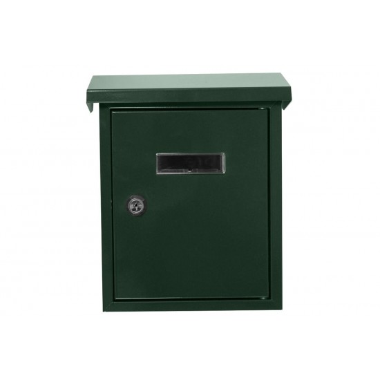 Γραμματοκιβώτιο Import Hellas TX-082 Πράσινο RAL 6009
