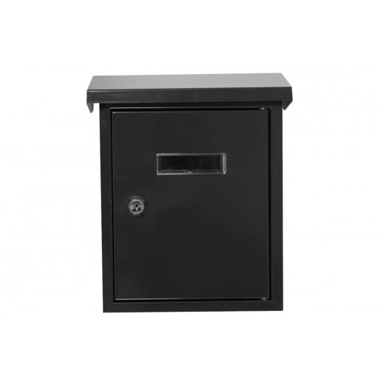 Γραμματοκιβώτιο Import Hellas TX-082 Μαύρο RAL 9017