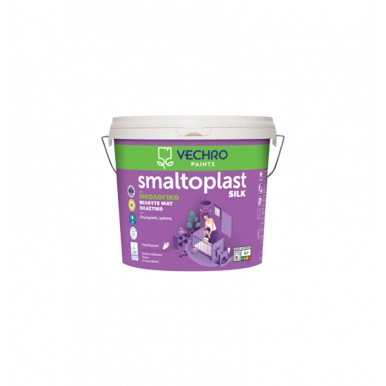 SMALTOPLAST SILK ECO 10LT