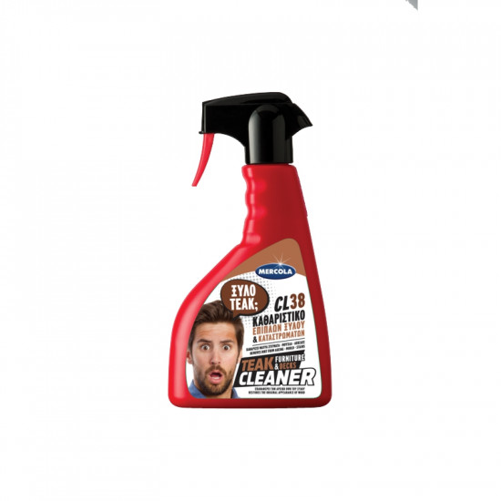 CL 38 TEAK CLEANER 500ml