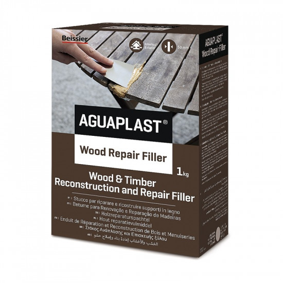 Wood & Timber Reconstruction and Repair Filler 1KG