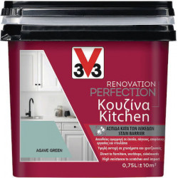 V33 Renovation Perfection Χρώμα Agave Green Satin 750ml 121660