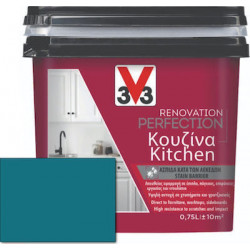 V33 Renovation Perfection Petrol Blue 750ml
