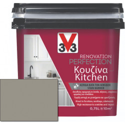 V33 Renovation Perfection Taupe Satin Χρώμα Καφέ 750ml 121665