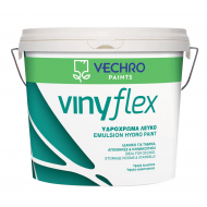 VINYFLEX ΥΔΡΟΧΡΩΜΑ λευκό 9lt