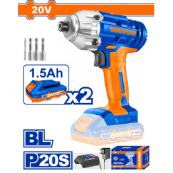 WADFOW ΠΑΛΜΙΚΟ ΚΑΤΣΑΒΙΔΙ ΜΠΑΤ. Li-ion 20V / 1.5Ah / 170Nm / 2 ΜΠΑΤ (WCD2512)