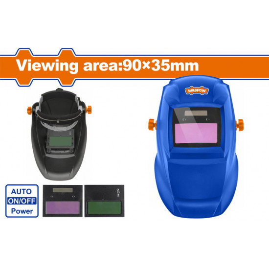 WADFOW ΜΑΣΚΑ ΣΥΓΚΟΛΛΗΣΕΩΣ ΗΛΕΚΤΡΟΝΙΚΗ 90 Χ 35mm (WWH2501)